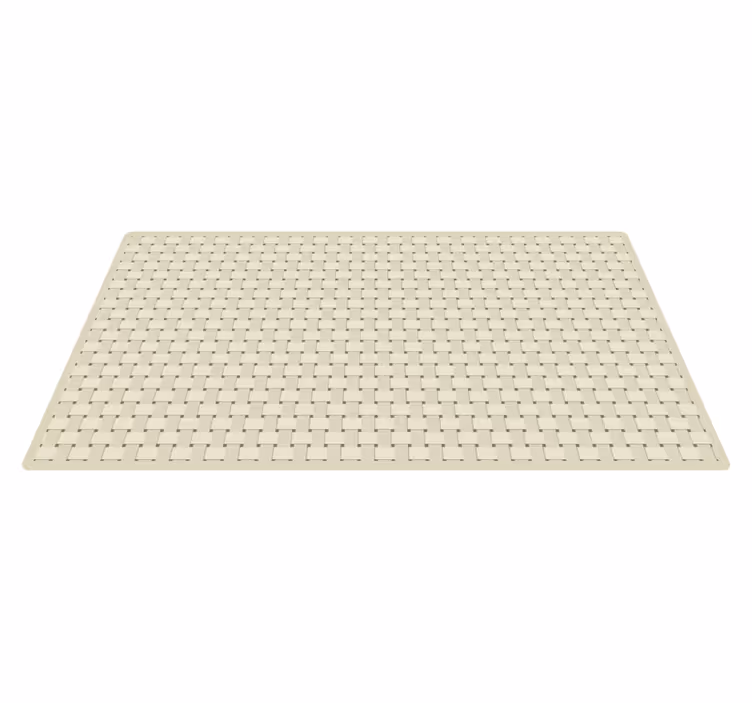 Vinyl Teppich Textur gewebte textur - TenStickers