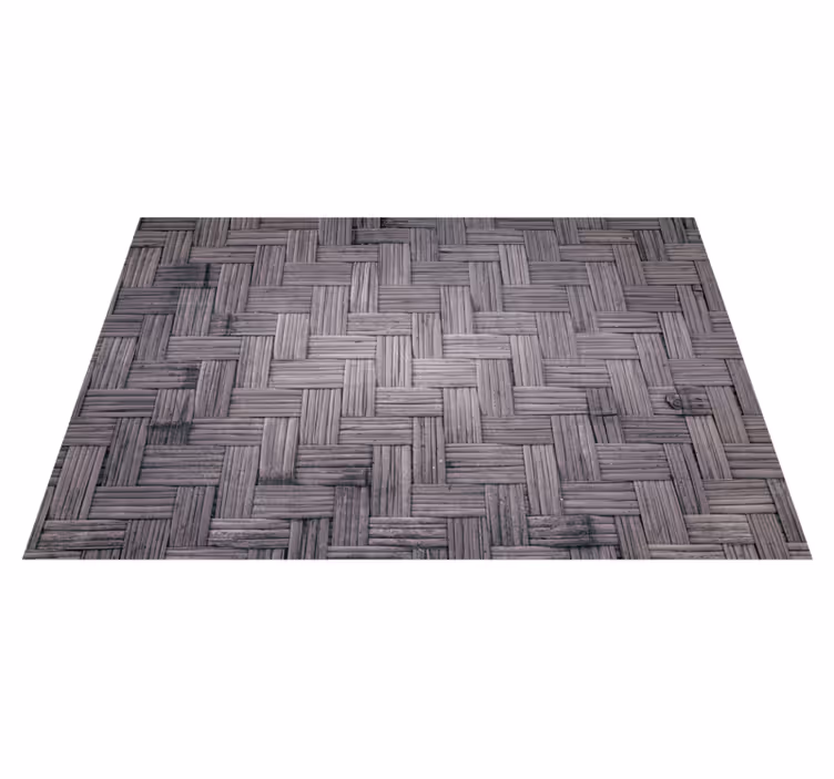 Vinyl Teppich Textur gewebtes strukturiertes detail - TenStickers