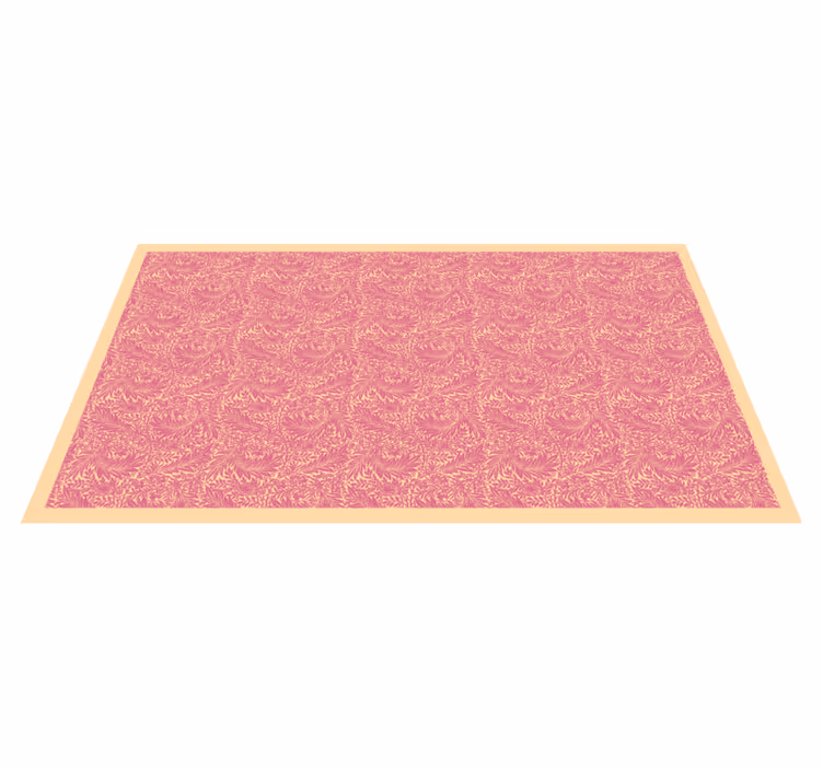 Vinyl Teppich Bad ornamentales motiv - TenStickers