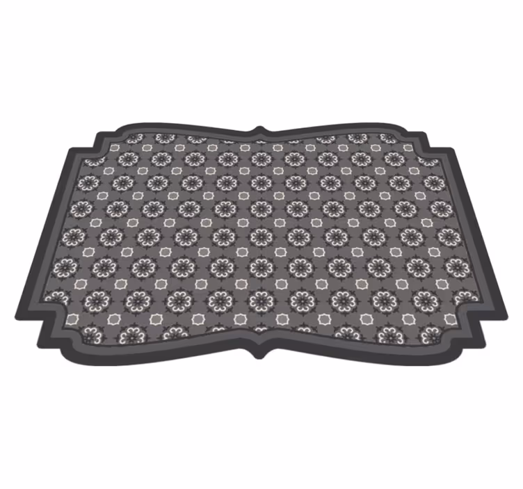 Vinyl Teppich Mosaik elegante fliesenarbeiten - TenStickers