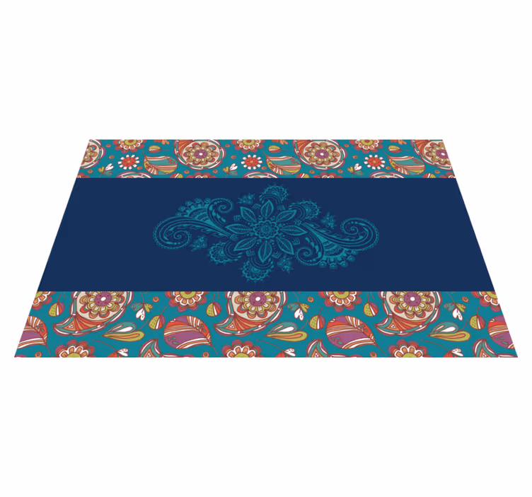 Vinyl Teppich Mandala mandala-läufer - TenStickers