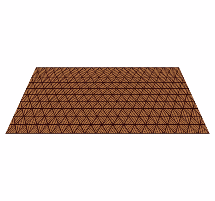 Vinyl Teppich Textur geometrisch strukturierte oberfläche - TenStickers