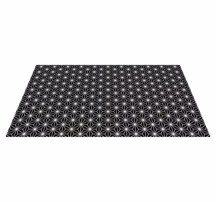 Vinyl Teppich geometrisch asymmetrischer sternenhimmel - TenStickers