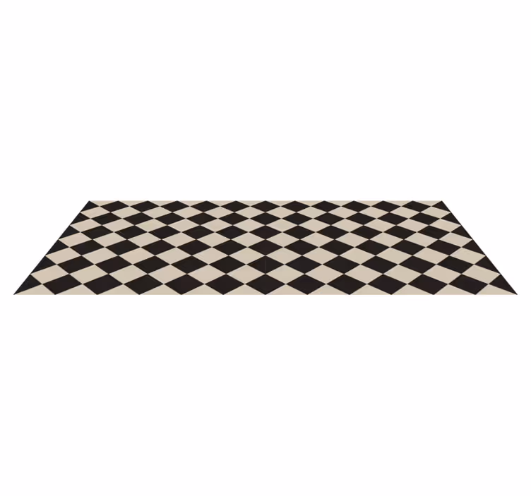 Vinylteppich modern Diamanten edward - TenStickers