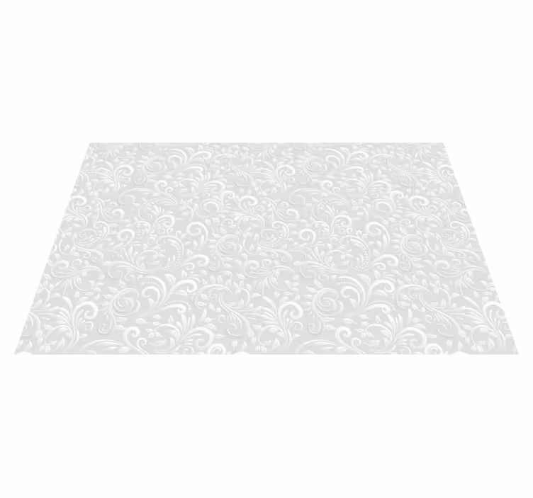 Vinyl Teppich Textur wirbelnde eleganz - TenStickers