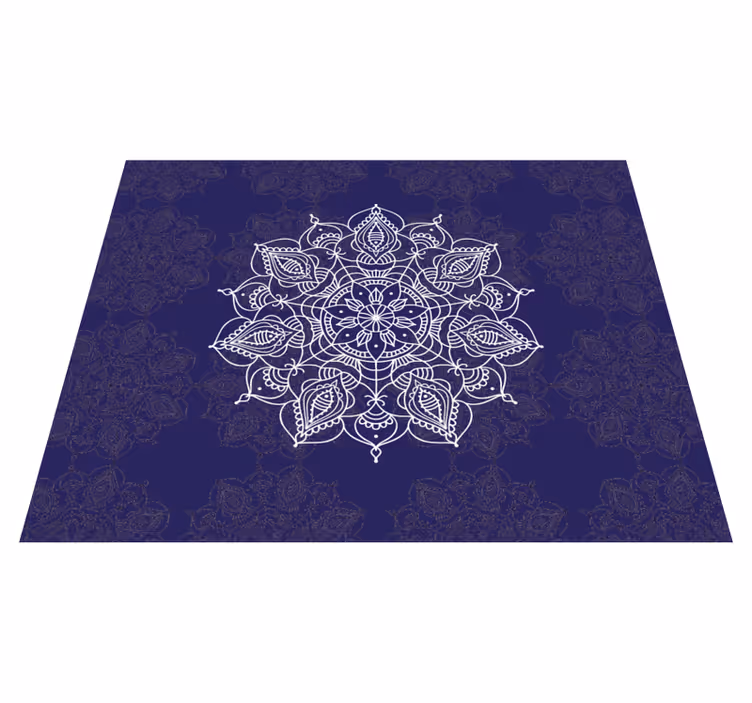 Vinylteppich Mandala Mandala spirituellen lotus - TenStickers