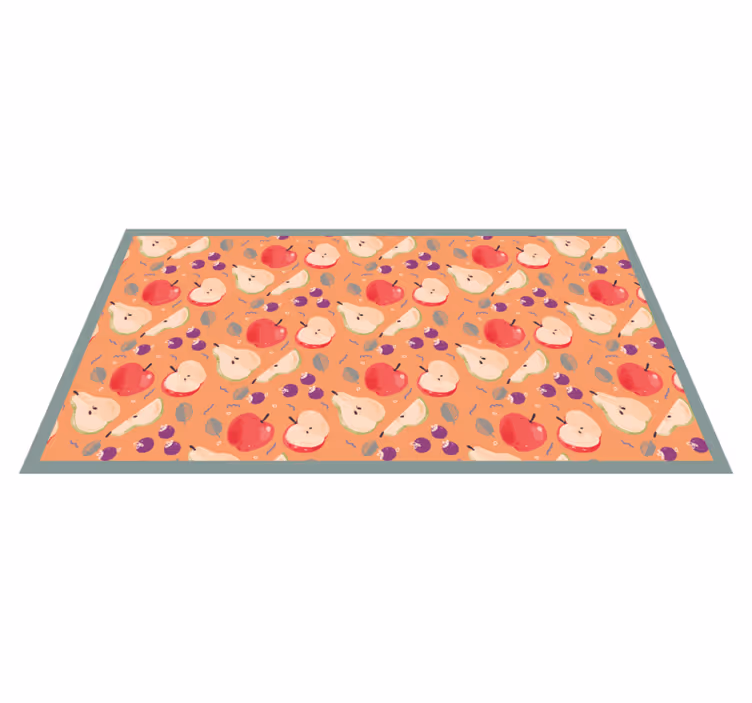 Vinyl Teppich Tiere bezaubernde igel - TenStickers