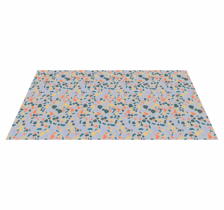 Vinylteppich Textur Verschiedene steinmuster - TenStickers