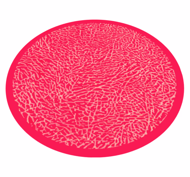 Vinyl Teppich Textur leuchtend rosa design - TenStickers