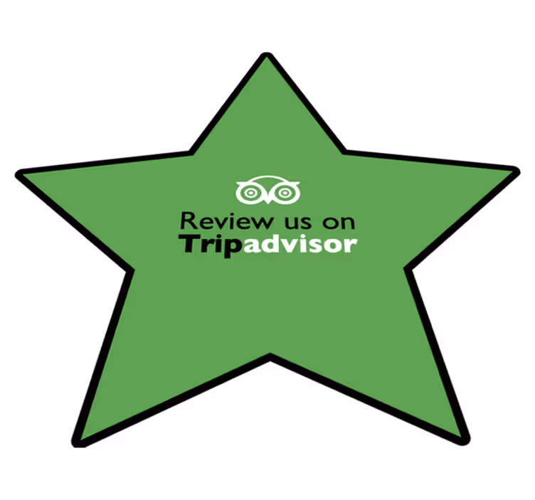 Vinyl Teppich Spruch bewerten sie uns auf tripadvisor - TenStickers