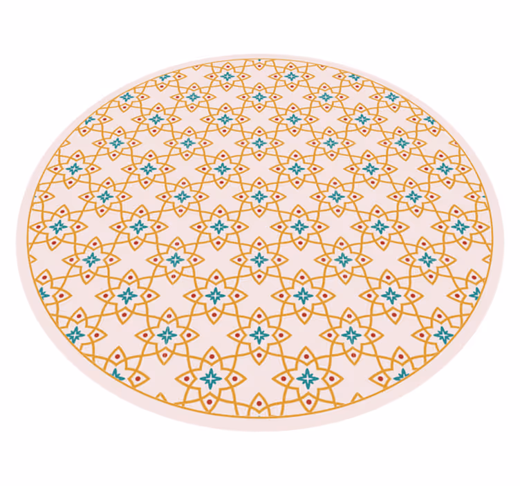 Vinyl Teppich Küche lebendige mosaikanordnung - TenStickers