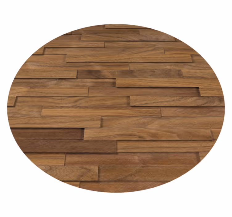 Vinylteppich Holzoptik organische holzmaserung - TenStickers