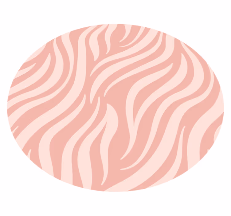 Vinyl Teppich Tiermuster elegante zebrastreifen - TenStickers