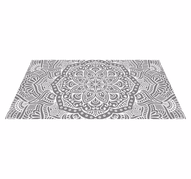Vinylteppich Schlafzimmer Elegantes mandala - TenStickers