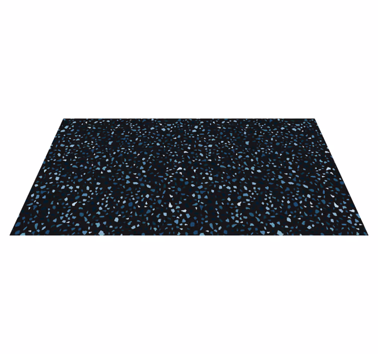 Vinyl Teppich Textur strukturiertes ebenholz-finish - TenStickers