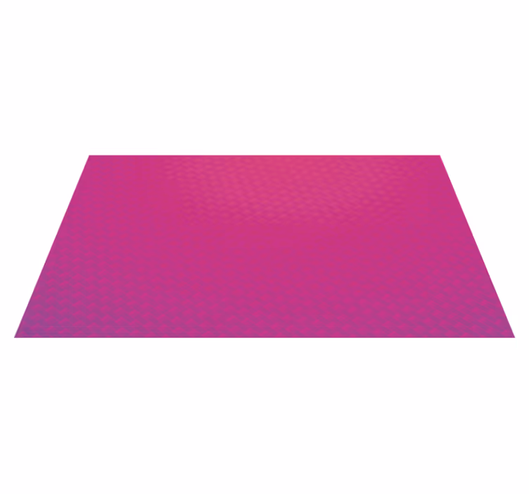 Vinyl Teppich Imitation sechseckiges farbverlaufsmuster - TenStickers