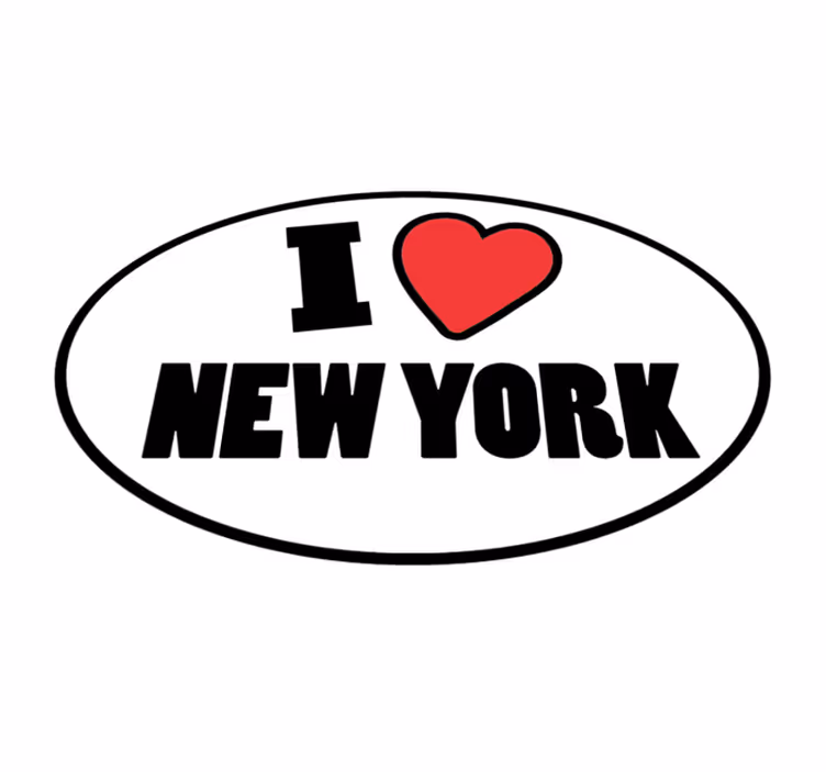 Vinyl Teppich Spruch ich liebe neue - TenStickers