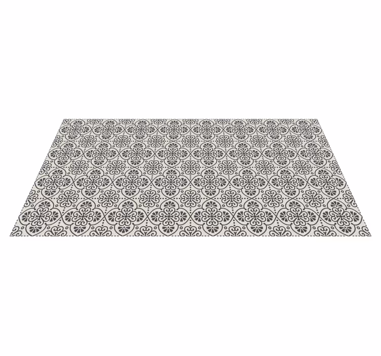 Vinyl Teppich Mosaik elegantes mosaikmuster - TenStickers