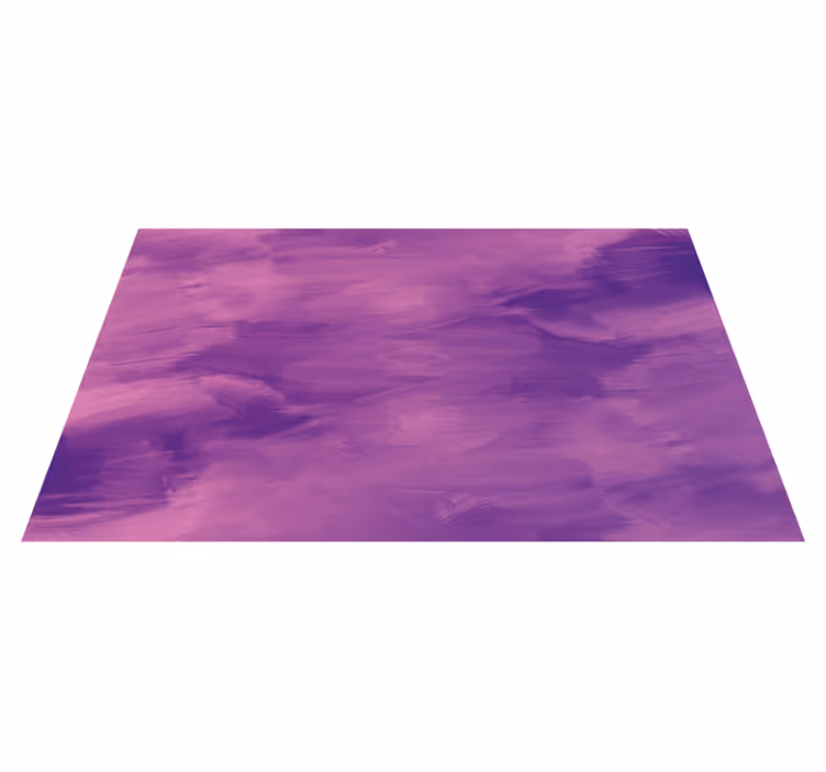 Vinyl Teppich Imitation lila abstrakter wirbel - TenStickers