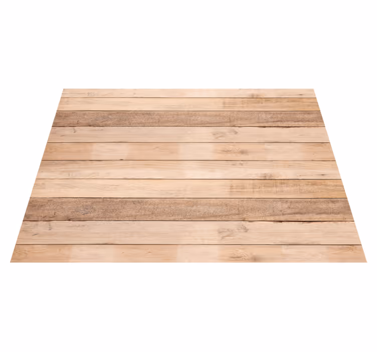 Vinylteppich Holzoptik plankenstil - TenStickers