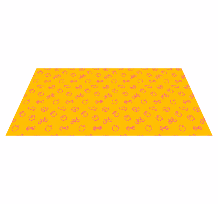 Vinyl Teppich Kinder jugendliche verspieltheit - TenStickers