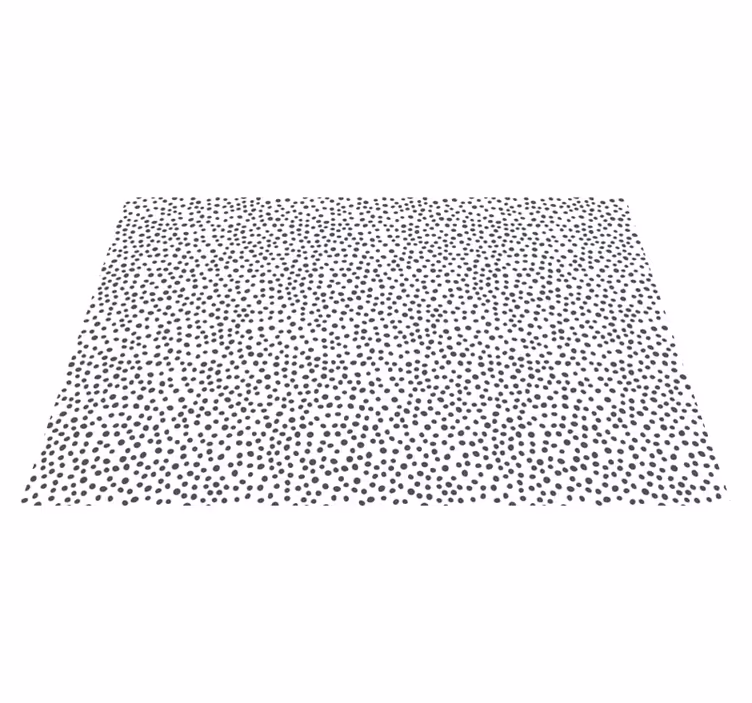 Vinylteppich modern "hampton-stil" gepunktetes Design - TenStickers