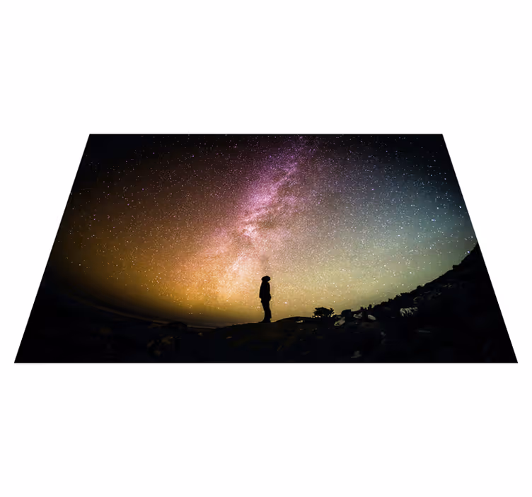 Vinyl Teppich Natur himmlische landschaft - TenStickers