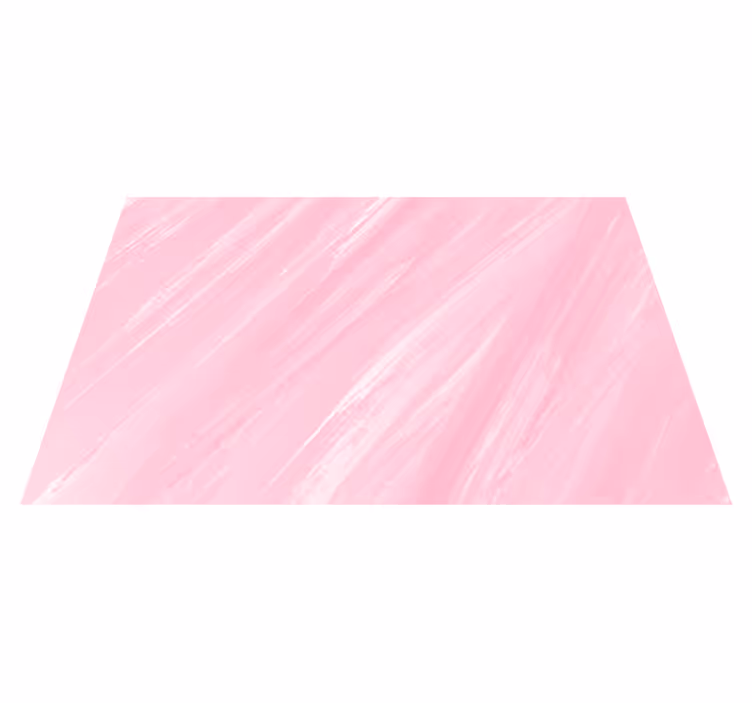 Vinyl teppich rosa marmor in sanftem pink - TenStickers
