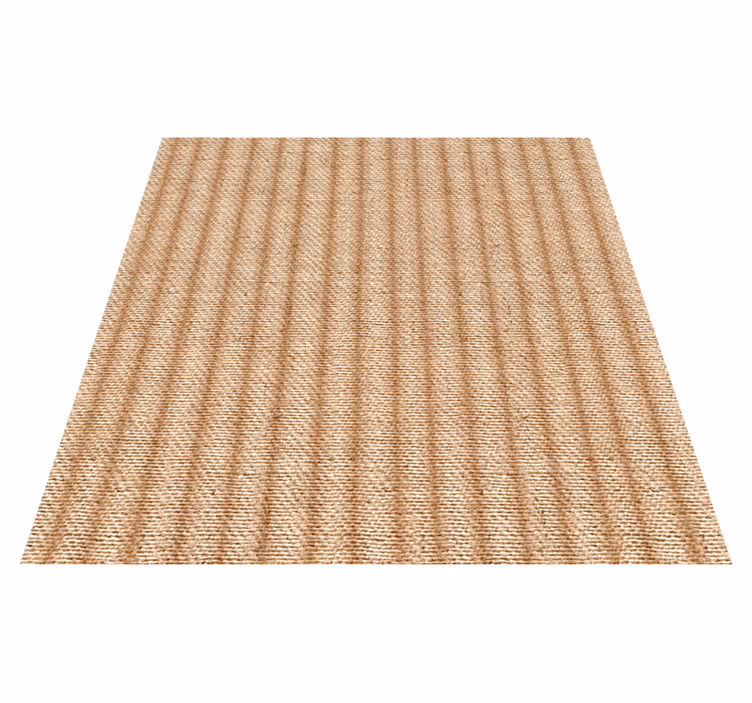 Vinylteppich Textur Jute - TenStickers