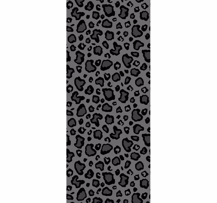Tapete Leopard katzen-druckmuster - TenStickers