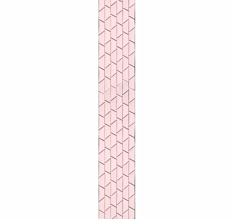 Tapete rosa mit pinkem texturmuster - TenStickers