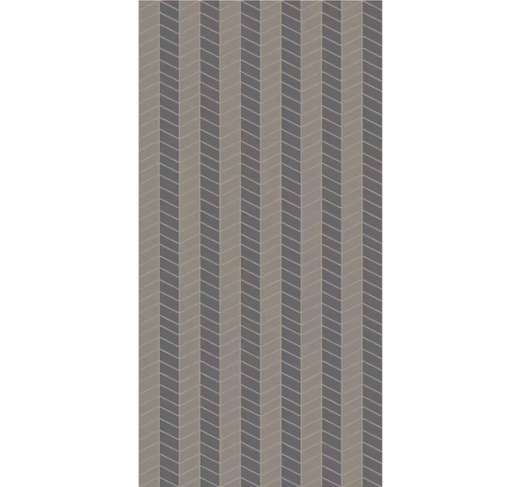 Tapete geometrische muster chevron-muster design - TenStickers