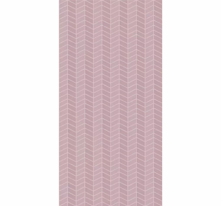 Tapete geometrische Muster einfaches chevron-motiv - TenStickers