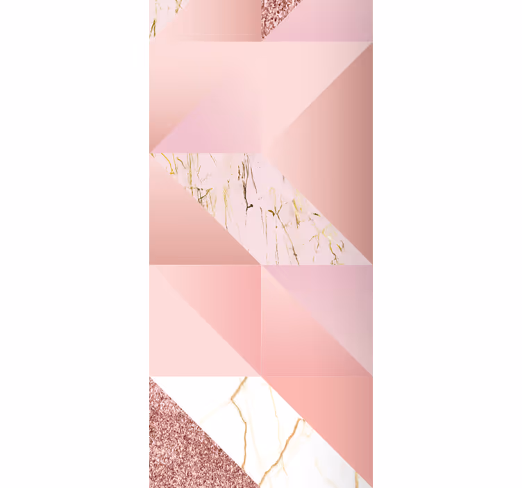 Marmor tapete in matter pinker textur - TenStickers