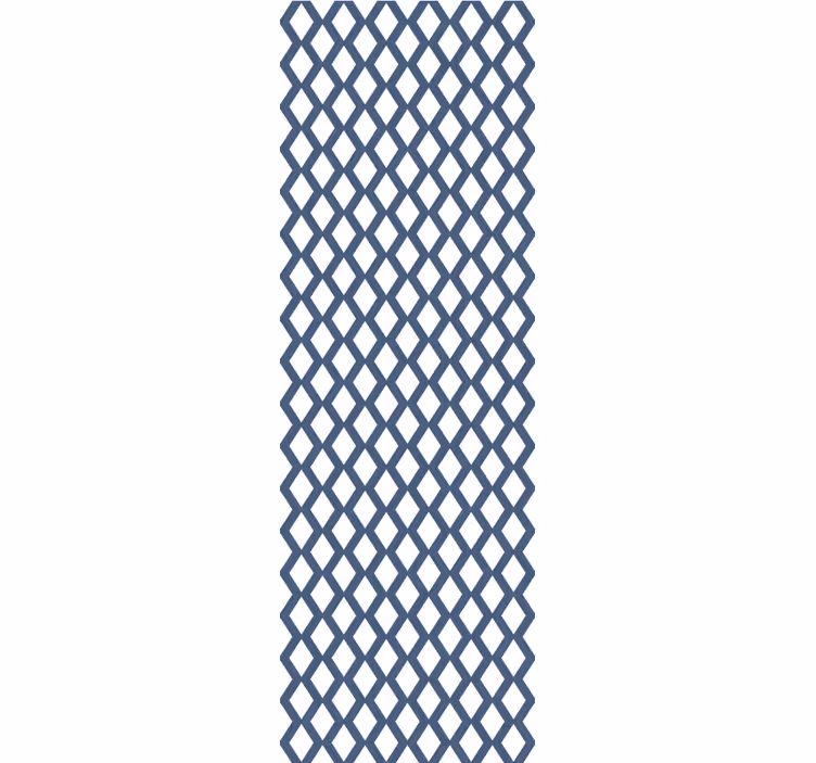 Tapete geometrische Muster rautenmuster-motiv - TenStickers
