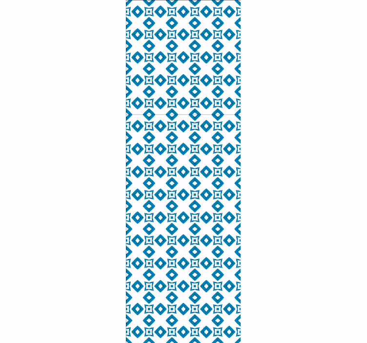 Fliesen Tapete stilvolles fliesenmuster - TenStickers