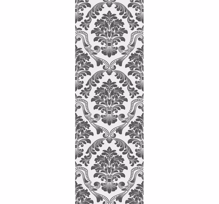 Tapete Barock klassisches blumenmotiv - TenStickers