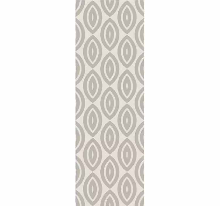 Muster Tapete elegante blattformen - TenStickers