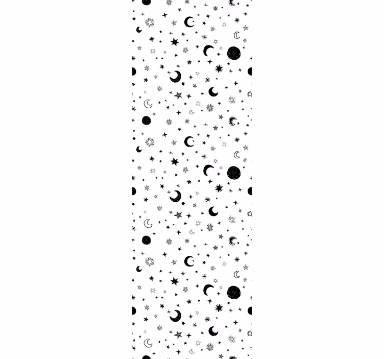 Tapete Sternenhimmel himmlischen nachthimmel - TenStickers