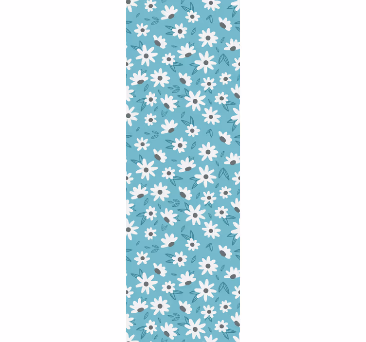 Blumentapete blumen frühling blüte - TenStickers