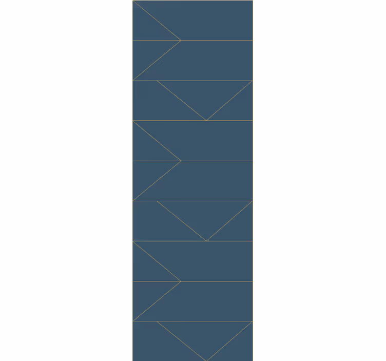 Tapete Wohnzimmer geometrische pfeilformen - TenStickers