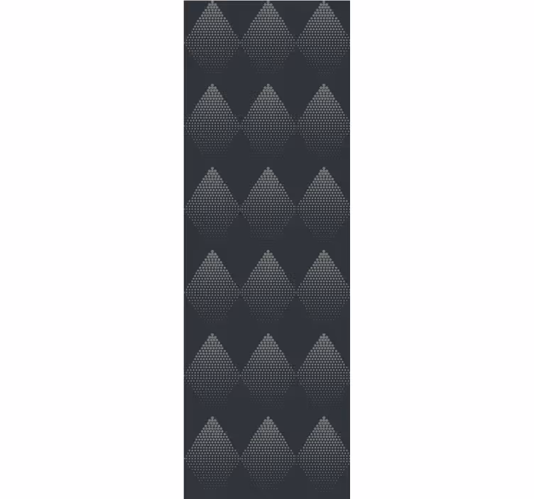 Tapete Dreiecke elegante rautenformen - TenStickers