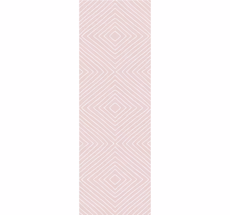 Tapete geometrische Muster rautenlinienformen - TenStickers