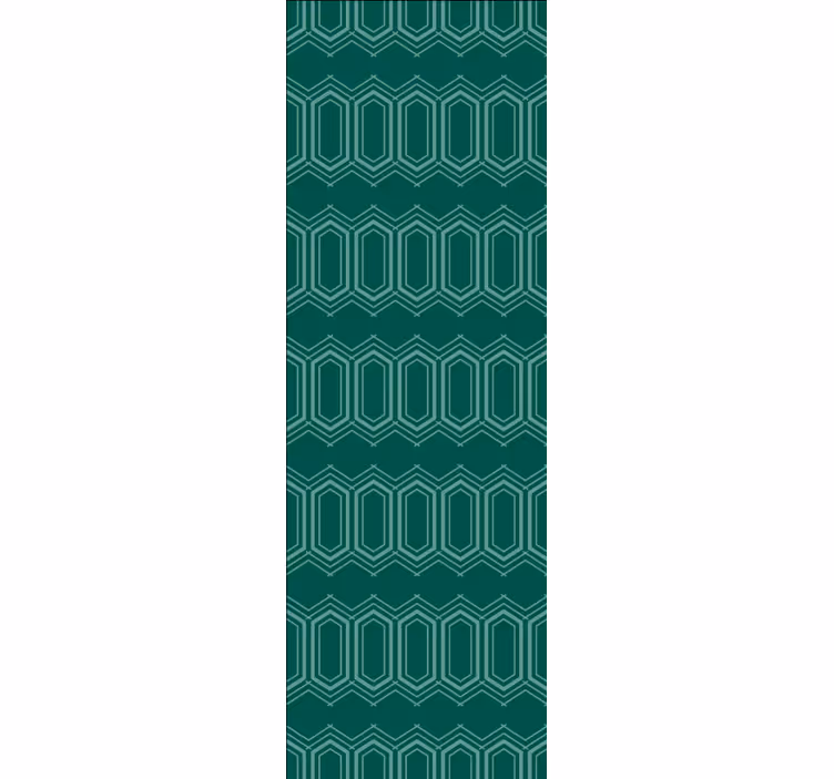 Tapete geometrische Muster elegante grafische formen - TenStickers