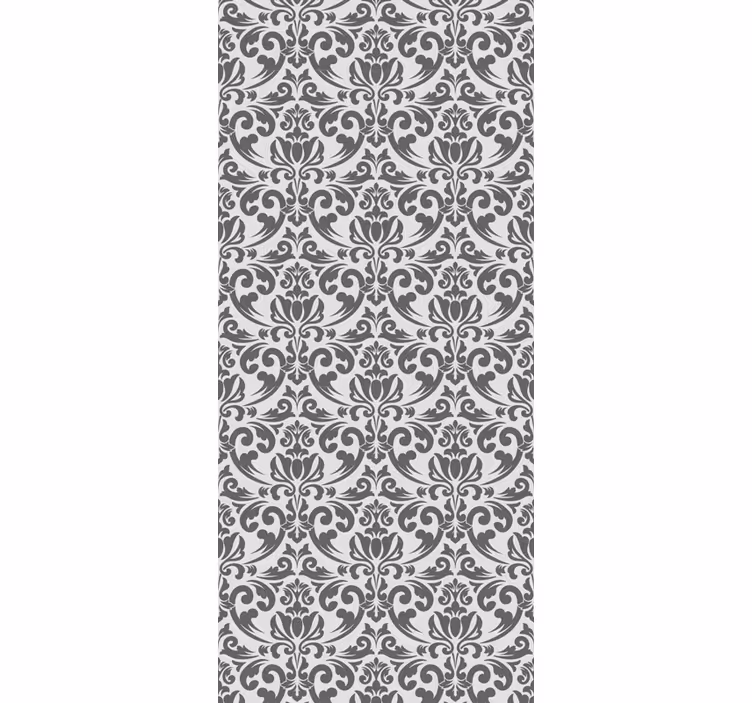 Tapete florale Ornamente eleganter floraler akzent - TenStickers