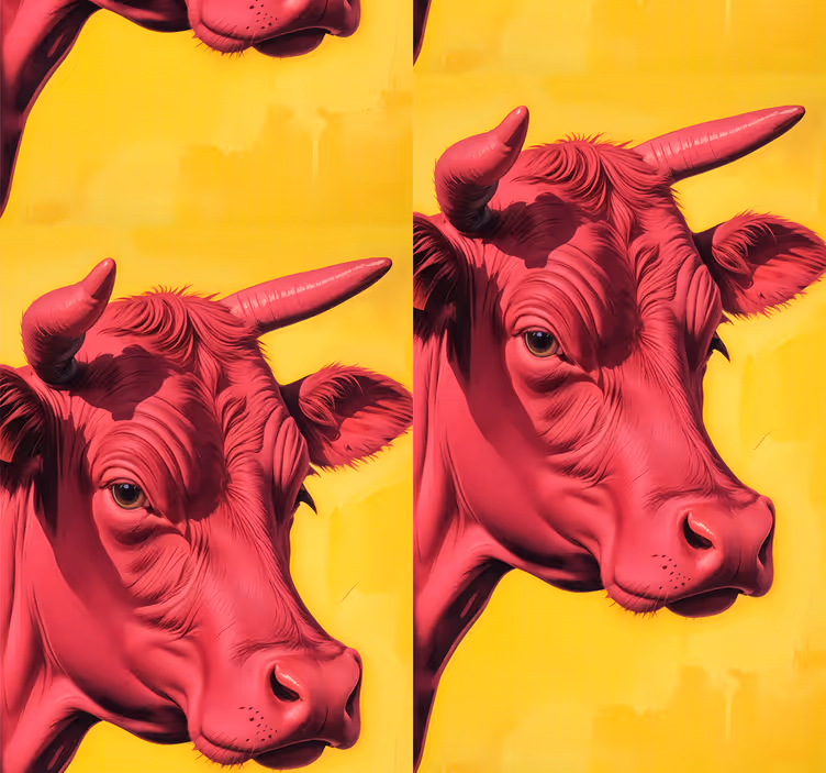 Kunst Tapete pop-art-plakat andy warhol - TenStickers