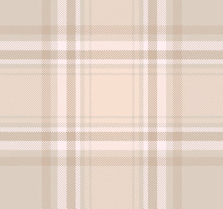 Tapete Wohnzimmer burberry - TenStickers
