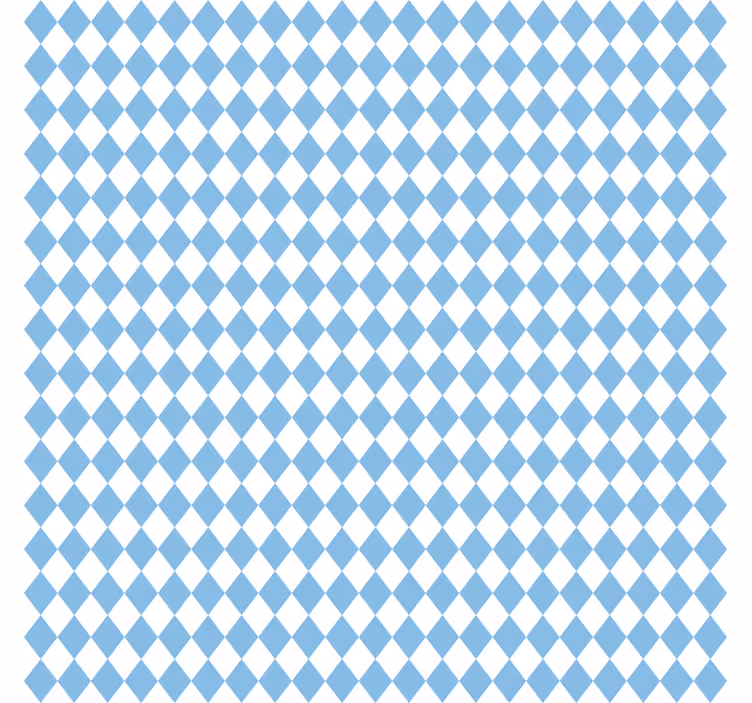 Geometrische Tapete maßgeschneiderte traditionen - TenStickers