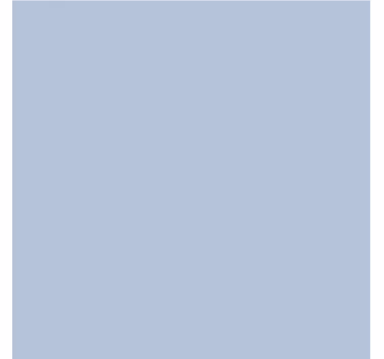 Tapete geometrische muster in elegantem nordischem blau - TenStickers