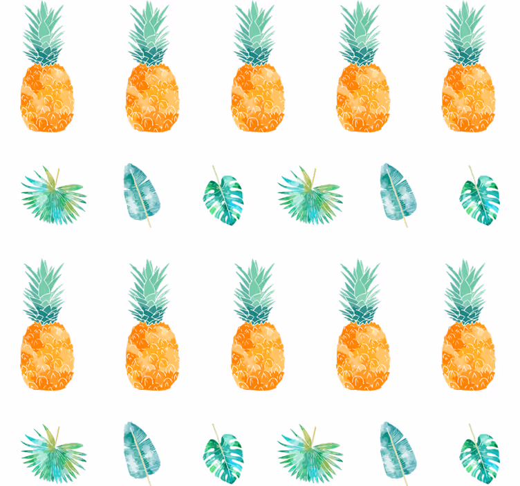 Tapete natur ananas konzept - TenStickers